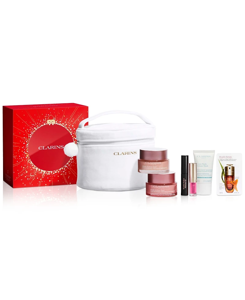 Clarins 6-Pc. Multi-Active Luxury Skin Care Set