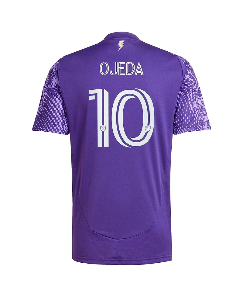 Adidas Men's Martin Ojeda Purple Orlando City Sc 2025 Perfect Storm Replica Player Jersey