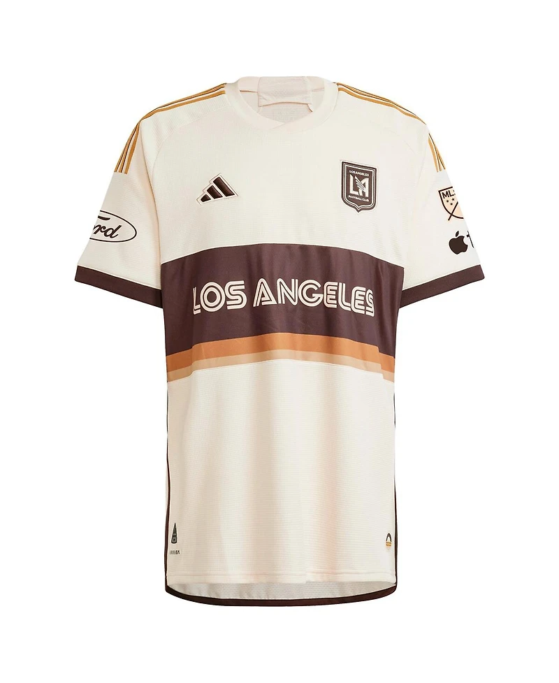 Adidas Men's Denis Bouanga Tan Lafc 2024 Archive Authentic Jersey