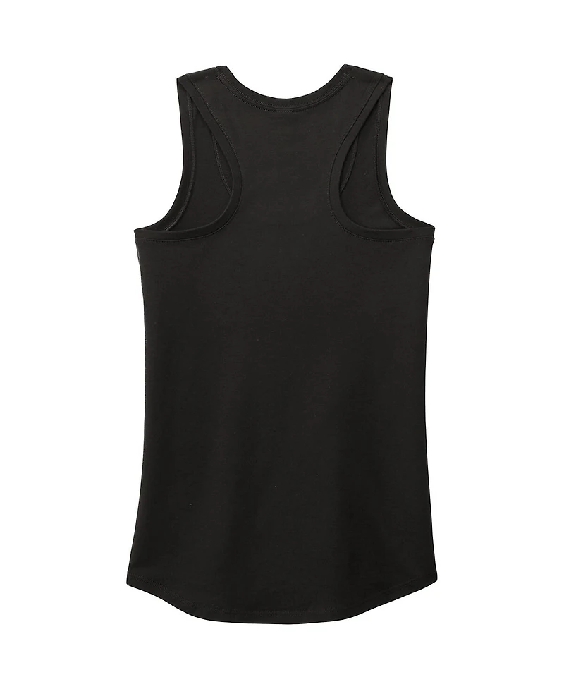 23Xi Racing Women's Black Bubba Wallace Racer Back Tri-Blend Tank Top