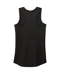 23Xi Racing Women's Black Bubba Wallace Racer Back Tri-Blend Tank Top