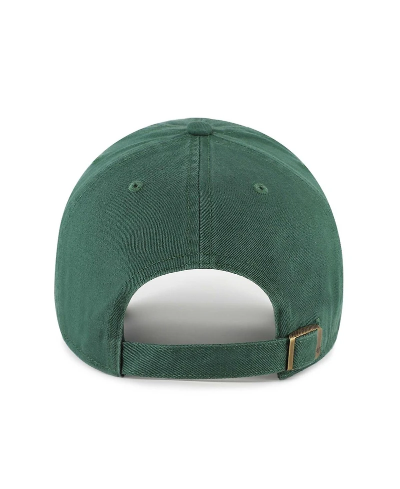 '47 Brand Men's Green Baylor Bears Vault Clean Up Adjustable Hat