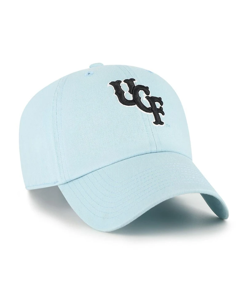 '47 Brand Men's Light Blue Ucf Knights Vault Clean Up Adjustable Hat