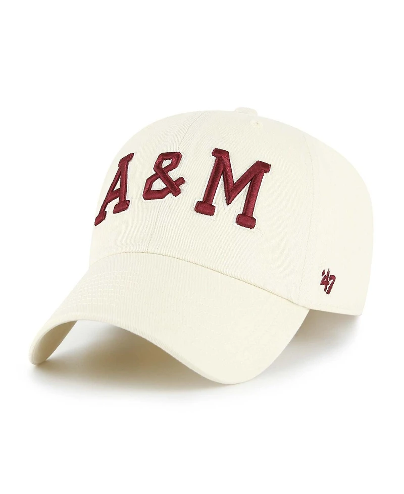 '47 Brand Men's Sand Texas A&M Aggies Clean Up Adjustable Hat