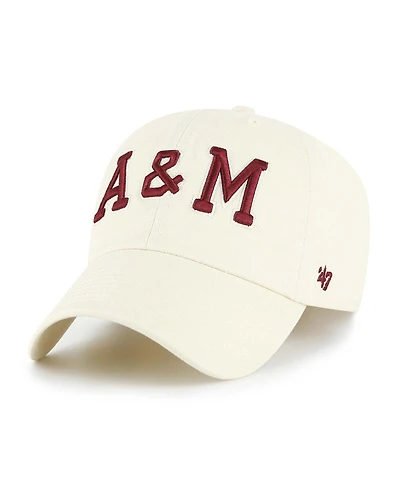 '47 Brand Men's Sand Texas A&M Aggies Clean Up Adjustable Hat