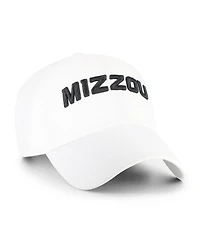 '47 Brand Men's White Missouri Tigers Clean Up Adjustable Hat