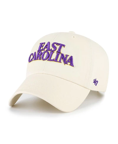 '47 Brand Men's Sand Ecu Pirates Clean Up Adjustable Hat