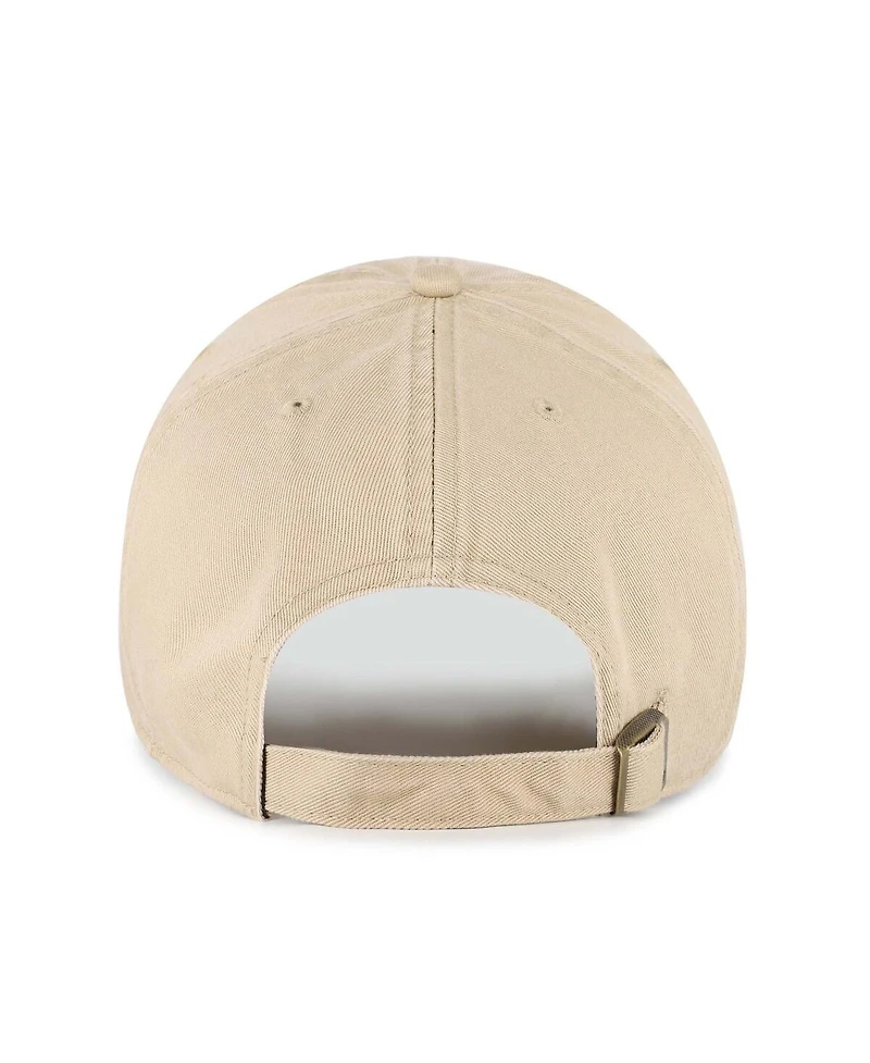 '47 Brand Men's Khaki Washington State Cougars Clean Up Adjustable Hat