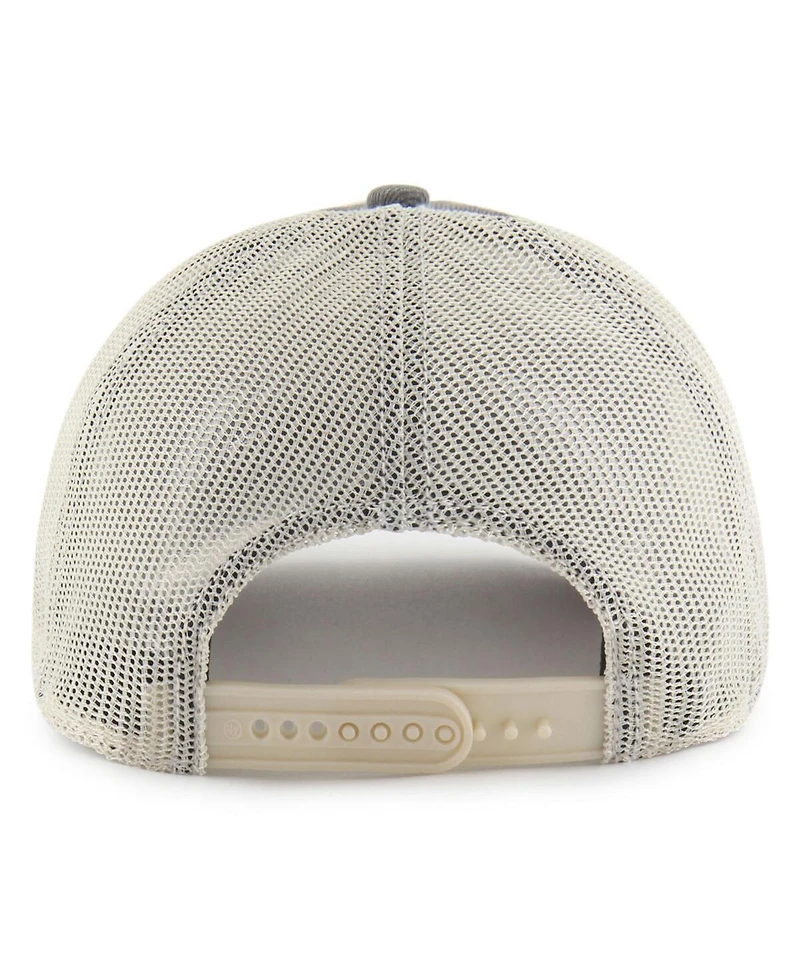 '47 Brand Men's Charcoal Philadelphia Eagles Canteen Relaxed Trucker Adjustable Hat