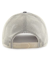 '47 Brand Men's Charcoal Philadelphia Eagles Canteen Relaxed Trucker Adjustable Hat