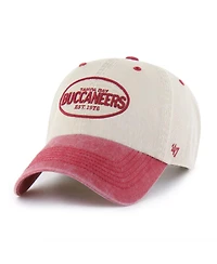 '47 Brand Men's Khaki Tampa Bay Buccaneers Breaking Trail Clean Up Adjustable Hat