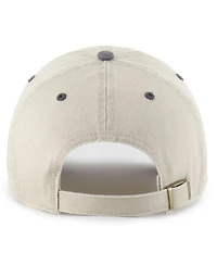 '47 Brand Men's Khaki Philadelphia Eagles Breaking Trail Clean Up Adjustable Hat