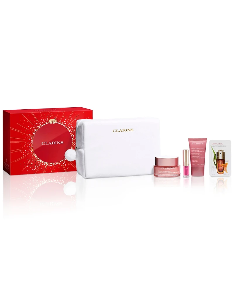 Clarins 4-Pc. Multi-Active Skin Care Starter Set
