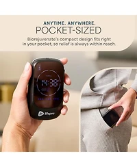 LifePro Red Light Therapy for Nose & Ears - Rechargeable Nasal & Sinus Pain Relief with Near Infrared & Red Light