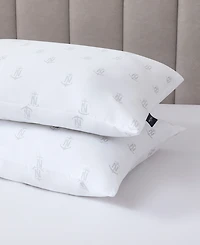 Nautica True Comfort Pillow 2-Pack Set, King