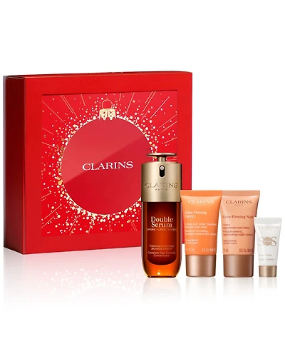 Clarins 4-Pc. Double Serum & Extra-Firming Skincare Set