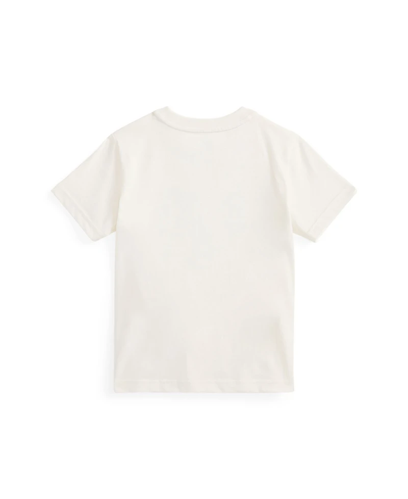 Polo Ralph Lauren Toddler and Little Boys Bear Jersey T-Shirt