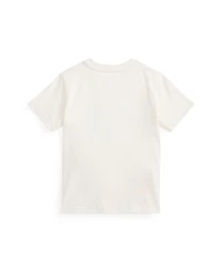 Polo Ralph Lauren Toddler and Little Boys Bear Jersey T-Shirt