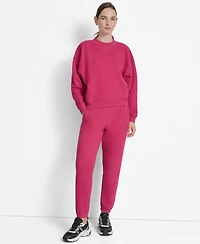 Dkny Women's Crew Neck Long Sleeves Top