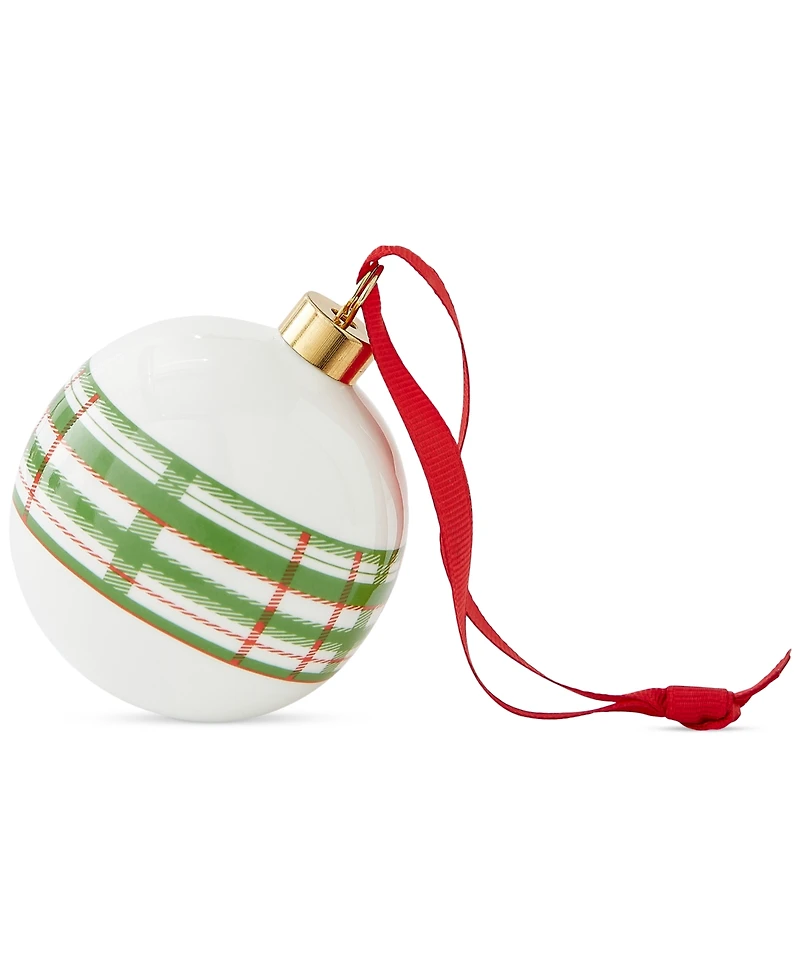 Spode Christmas Tree 2025 Annual Porcelain Ball Ornament