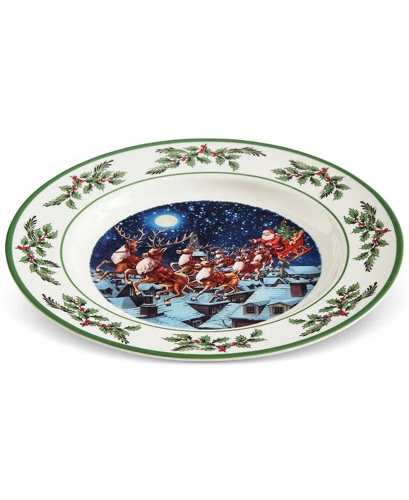 Spode Christmas Tree 2025 Annual Collector's Dinner Plate