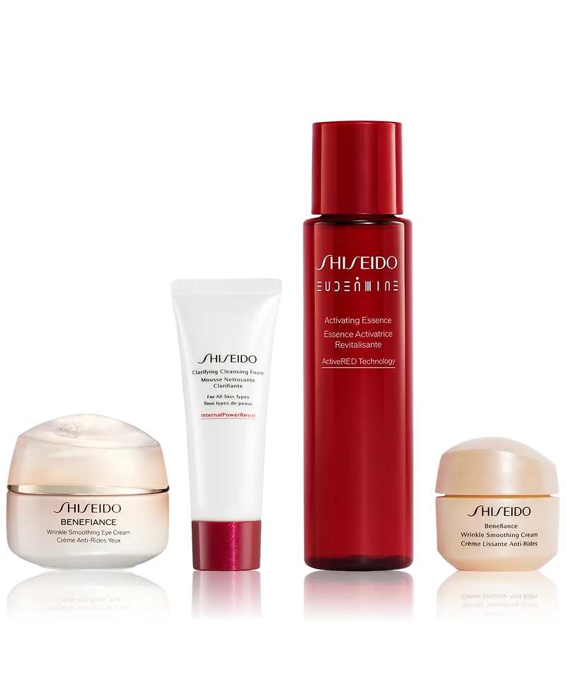 Shiseido 4-Pc. Benefiance Smooth & Brighten Eye Cream Set
