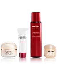 Shiseido 4-Pc. Benefiance Smooth & Brighten Eye Cream Set