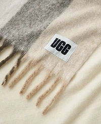Ugg Calyx Stripe Faux Mohair Throw, 50" x 70"