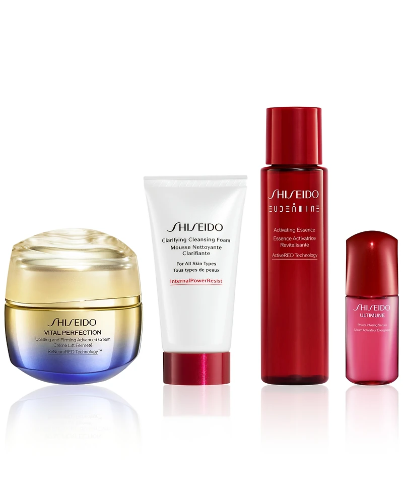 Shiseido 4-Pc. Vital Perfection Advanced Lift & Firm Skin Care Set