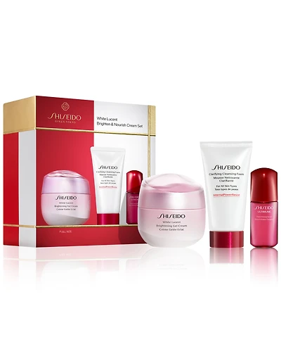 Shiseido 3-Pc. White Lucent Brighten & Nourish Cream Set