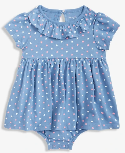 First Impressions Baby Girls (0-24) Happy Hearts Sunsuit, Macy's Exclusive