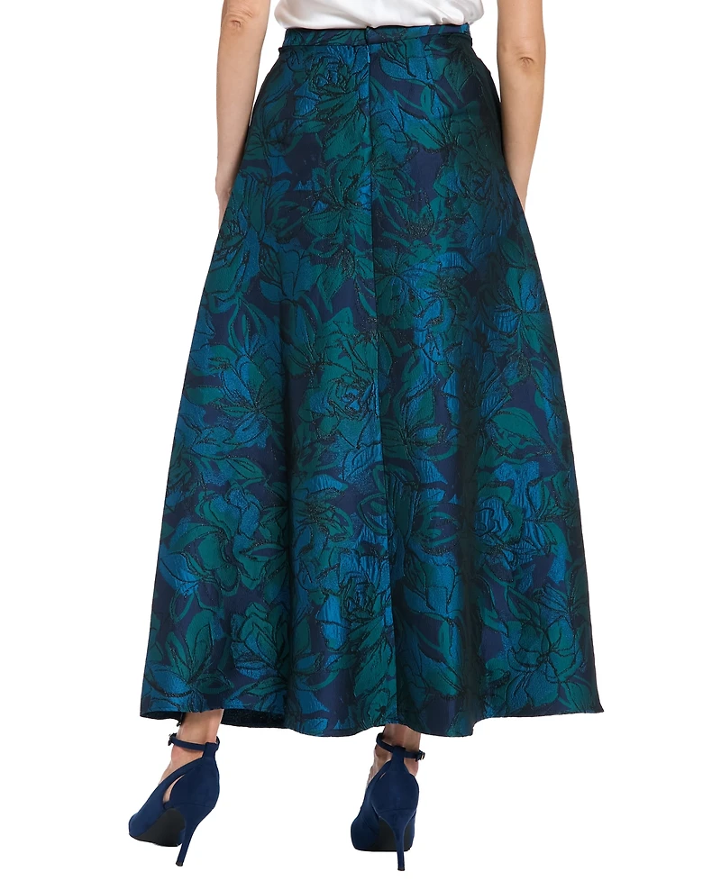 Muse Women's Brocade Midi Skirt