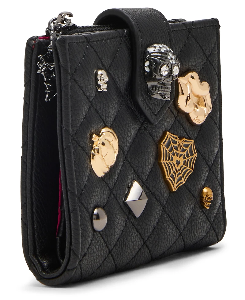 Betsey Johnson Hallow-Queen Wallet