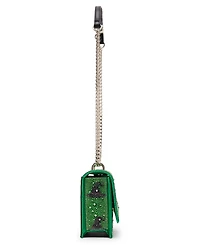 Betsey Johnson Hats Off Convertible Rhinestone Crossbody Bag