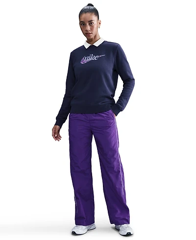 Nike Sportswear Women's Club Fleece Crewneck Sweatshirt