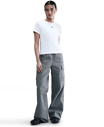 Nike Sportswear Women's Tight Ribbed Short Sleeve T-Shirt