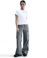 Nike Sportswear Women's Tight Ribbed Short Sleeve T-Shirt