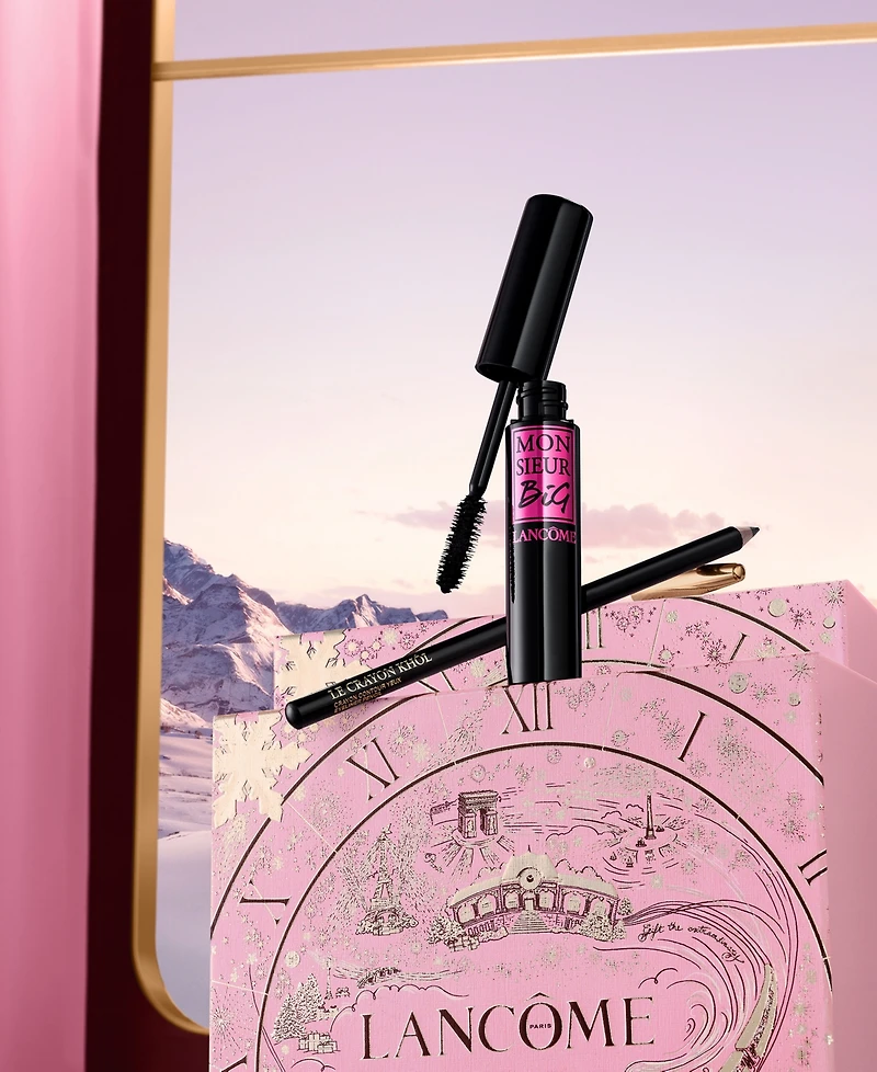 Lancome 2-Pc. Monsieur Big Mascara and Le Crayon Khol Eyeliner Gift Set