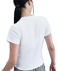 Nike Sportswear Women's Tight Ribbed Short Sleeve T-Shirt