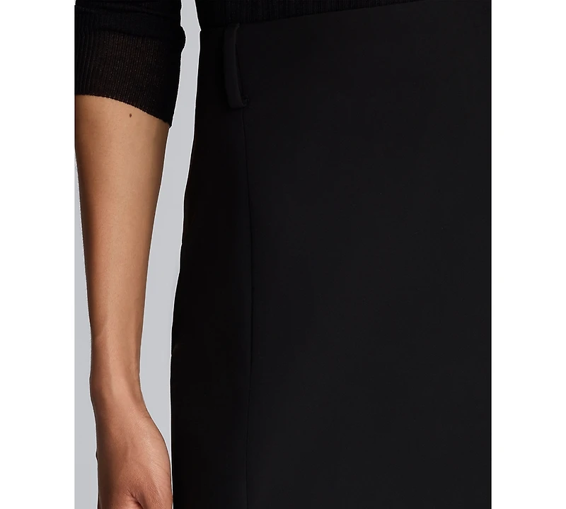 Kenneth Cole Women's High-rise Knee Length Skirt