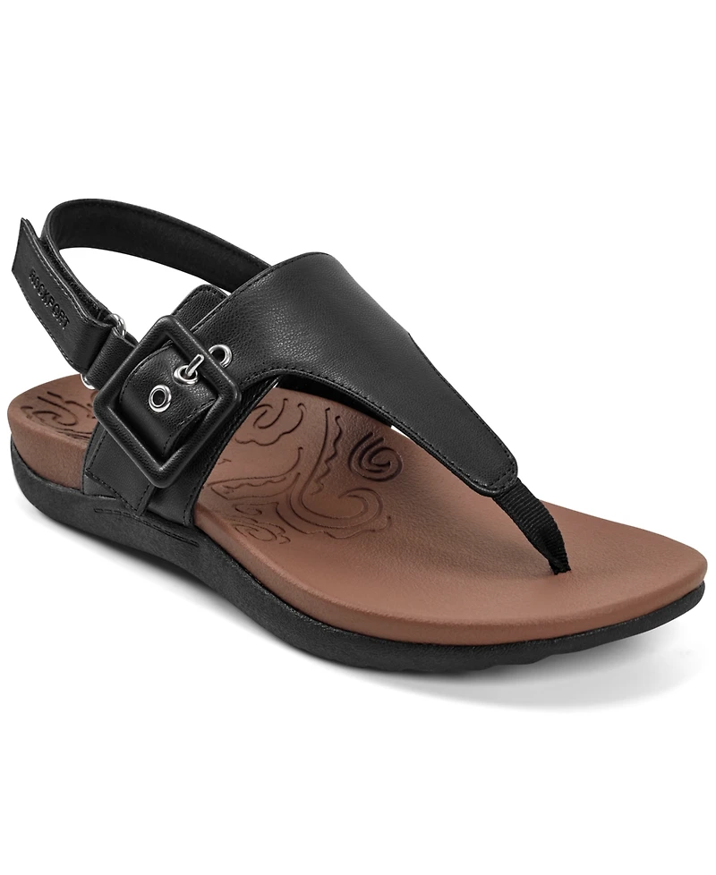 Rockport Women's Rora Flat Sandals