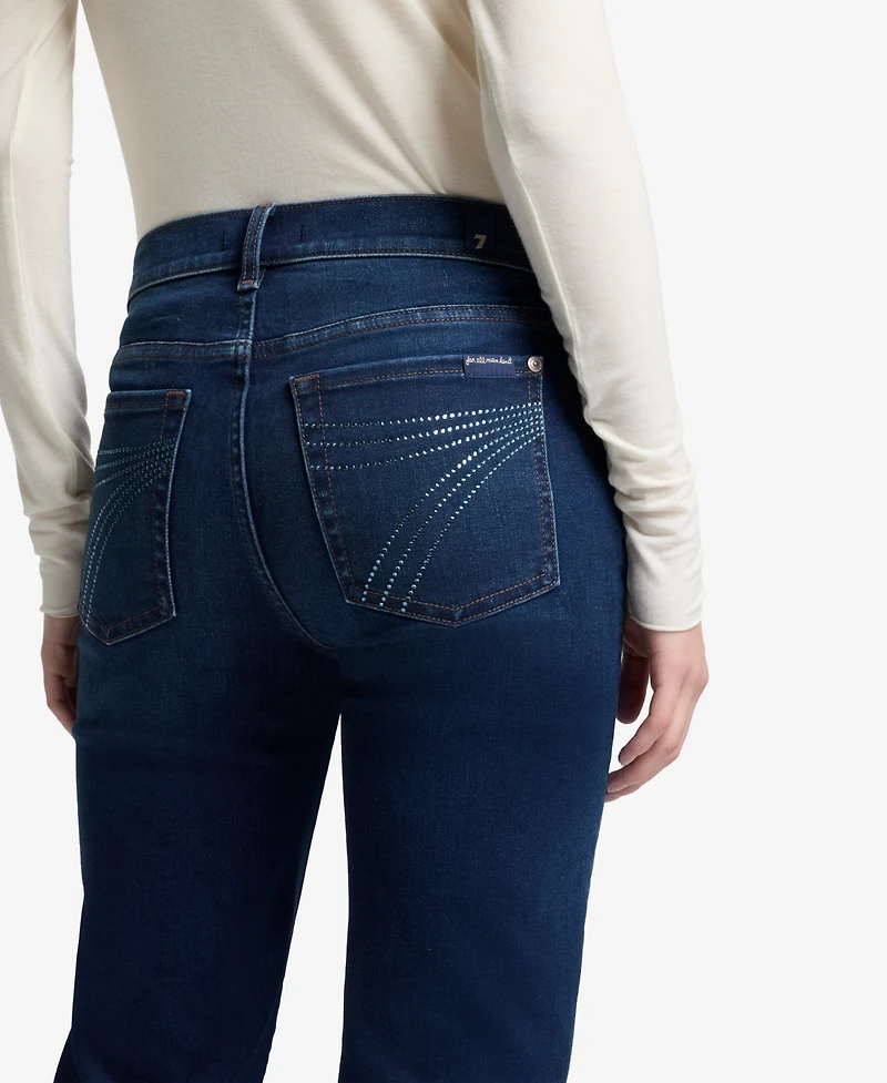 7 For All Mankind Women's Dojo Flare Leg Jeans