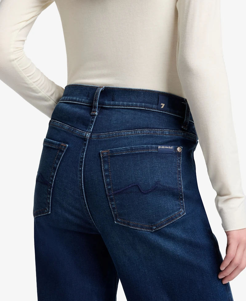 7 For All Mankind Women's Ultra Wide Leg Jeans