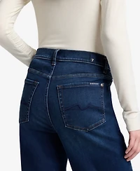 7 For All Mankind Women's Ultra Wide Leg Jeans