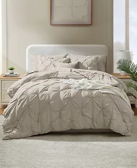 Nestl Luxury Soft Pinch Pleat 7-Pc. Comforter Set