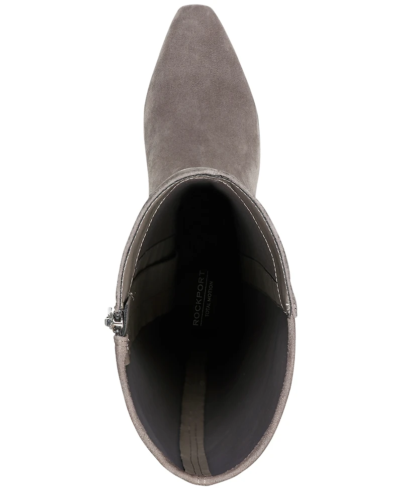 Rockport Women's Mabel Suede Dress Boots