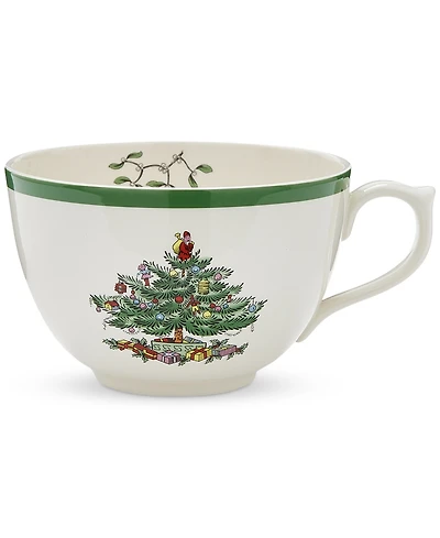 Spode Christmas Tree Jumbo Cup, 20 oz.