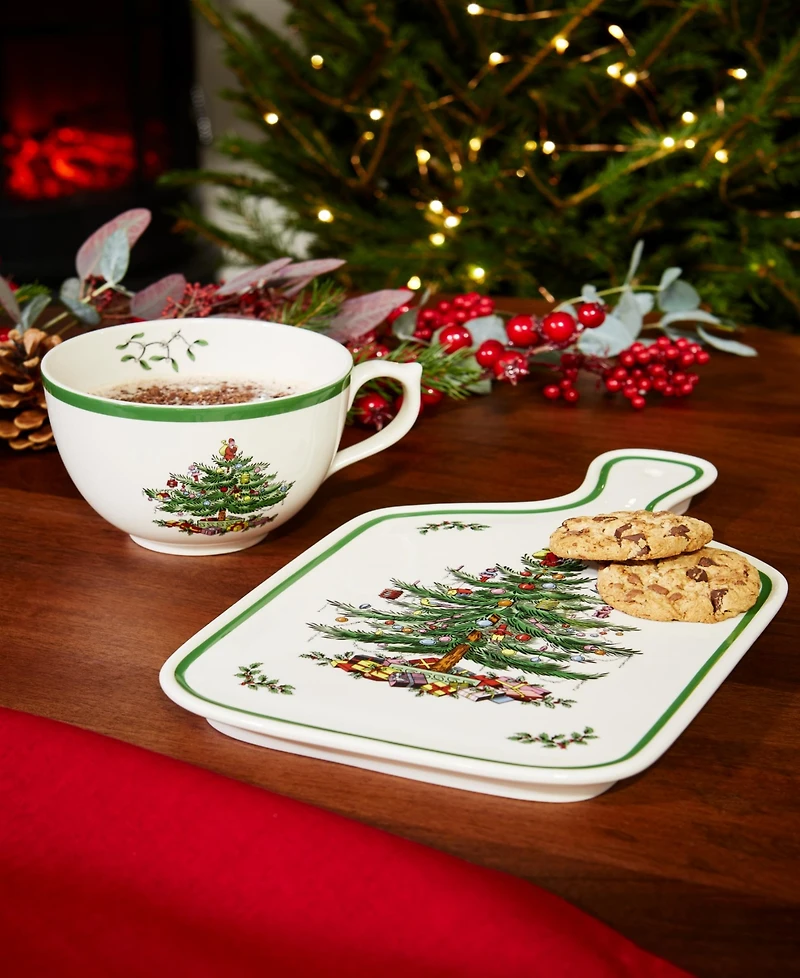 Spode Christmas Tree Jumbo Cup, 20 oz.