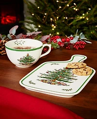 Spode Christmas Tree Jumbo Cup, 20 oz.