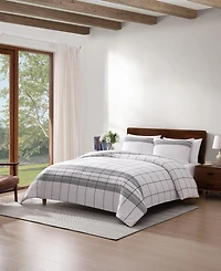 Tommy Hilfiger Brooklyn Heights Striped Cotton 2-Piece Comforter Set, Twin/Twin Xl